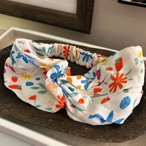 Strawberry fields headband